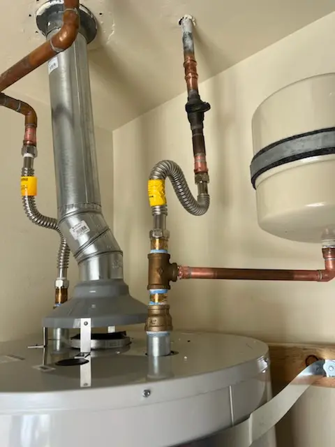 Water heater installation and plumbing repair in Farmington Hills